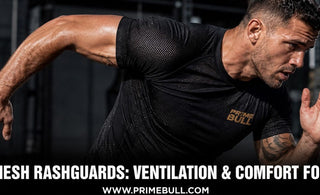 Breathable Mesh Rashguards: Ventilation & Comfort for Active Wear