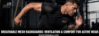Breathable Mesh Rashguards: Ventilation & Comfort for Active Wear