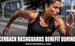 How Racerback Rashguards Benefit During Running