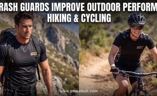How Rash Guards Improve Outdoor Performance: Hiking & Cycling