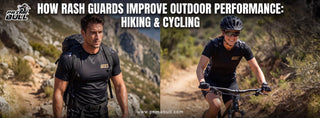 How Rash Guards Improve Outdoor Performance: Hiking & Cycling