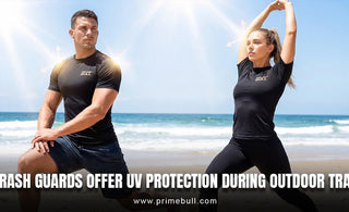 How Rash Guards Offer UV Protection during Outdoor Training