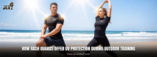 How Rash Guards Offer UV Protection during Outdoor Training