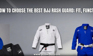 How to Choose the Best BJJ Rash Guard: Fit, Function, & Style