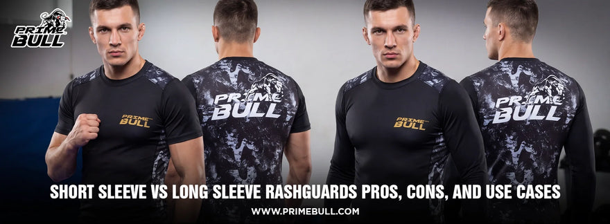Short Sleeve vs Long Sleeve Rashguards: Pros, Cons, and Use Cases
