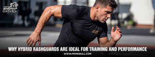 Why Hybrid Rashguards Are Ideal for Training and Performance