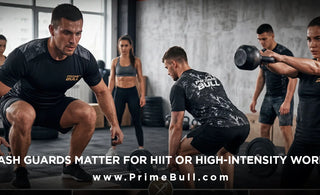 Why Rash Guards Matter for HIIT or High-Intensity Workouts?