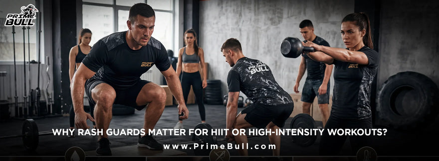 Why Rash Guards Matter for HIIT or High-Intensity Workouts?