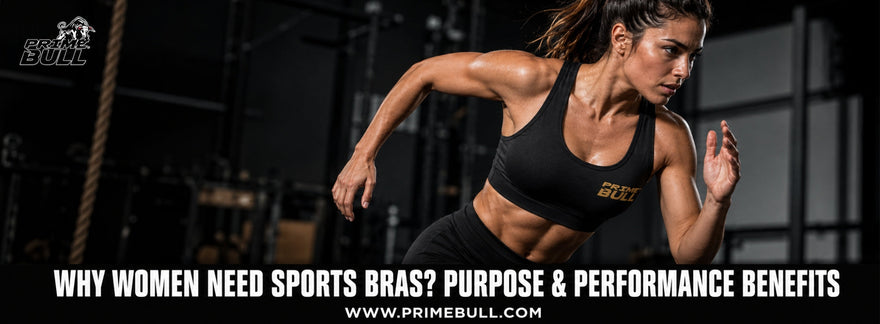 Why Women Need Sports Bras? Purpose & Performance Benefits