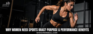 Why Women Need Sports Bras? Purpose & Performance Benefits