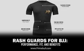 Rash Guards for BJJ: Performance, Fit, and Benefits