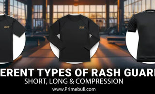 Different Types of Rash Guards: Short, Long & Compression