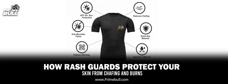How Rash Guards Protect Your Skin from Chafing and Burns