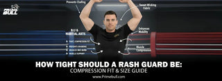 How Tight Should a Rash Guard Be: Compression Fit & Size Guide