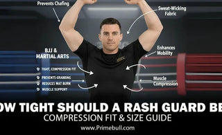 How Tight Should a Rash Guard Be: Compression Fit & Size Guide