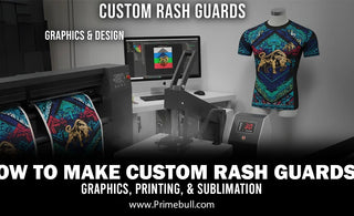 How to Make Custom Rash Guards: Graphics, Printing, & Sublimation