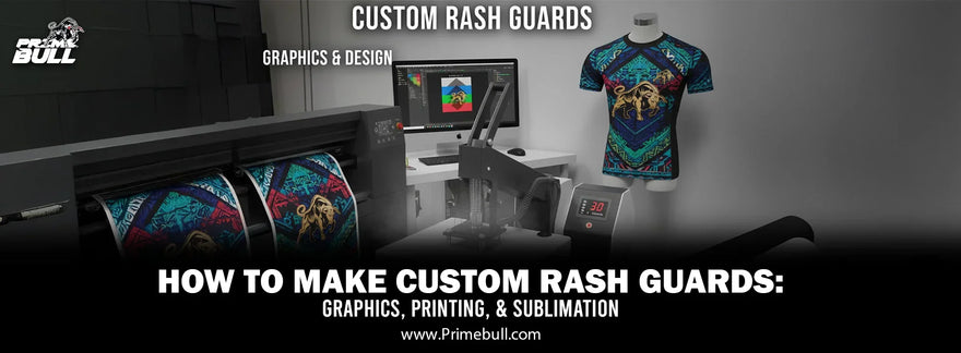 How to Make Custom Rash Guards: Graphics, Printing, & Sublimation