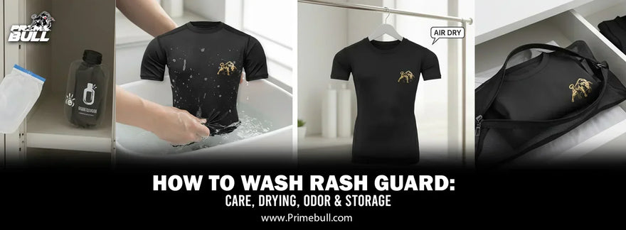  How to Wash Rash Guard: Care, Drying, Odor & Storage