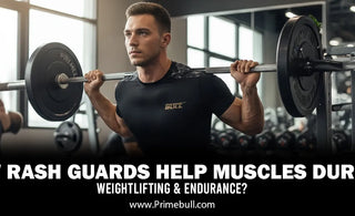 How Rash Guards Help Muscles During Weightlifting