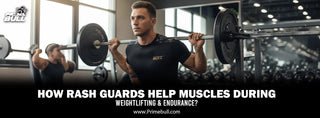 How Rash Guards Help Muscles During Weightlifting