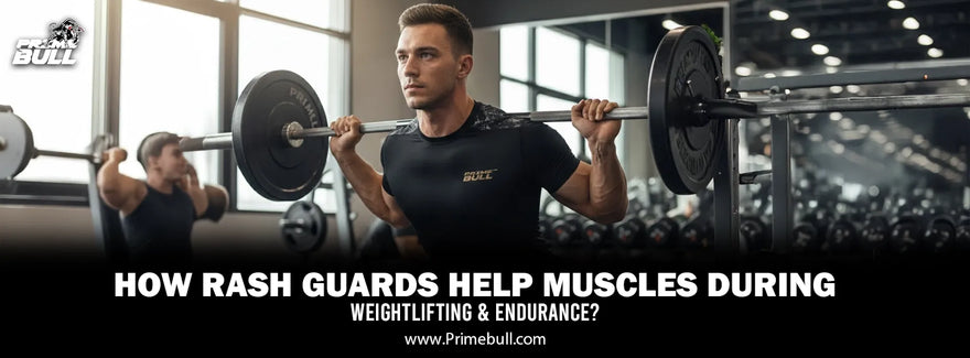 How Rash Guards Help Muscles During Weightlifting
