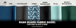 Rash Guard Fabric Guide: Everything You Need to Know