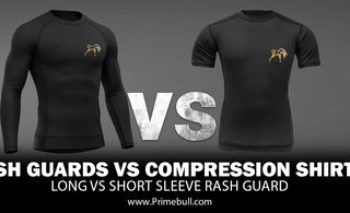 Rash Guards vs Compression Shirts: Long vs Short Sleeve Rash Guard
