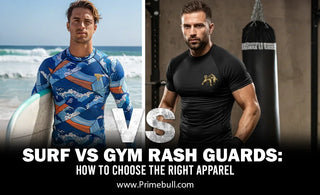 SURF VS GYM RASH GUARD