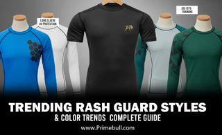 Rusty Contrast Rash Guard Trending Rash Guard Styles & Colors: Full Guide – Prime Bull