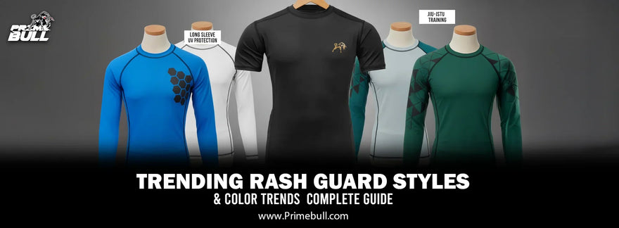 Trending Rash Guard Styles & Color Trends: Complete Guide