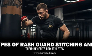 Types of Rash Guard Stitching and Their Benefits for Athletes