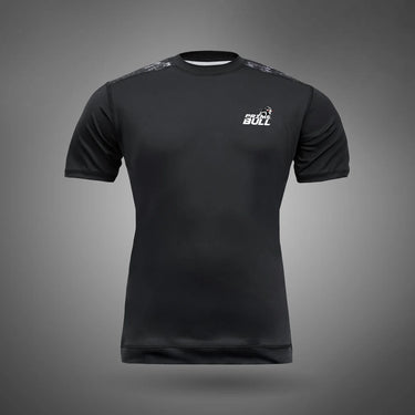 Pulse Line Sublimated Men’s Short Sleeve – Black