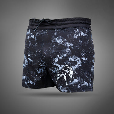 PowerMesh Sublimated Men's Shorts - Black