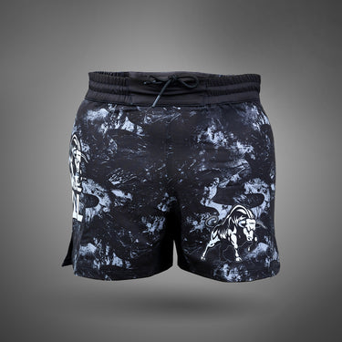 Alpha Grace Sublimated Women's Shorts - Black