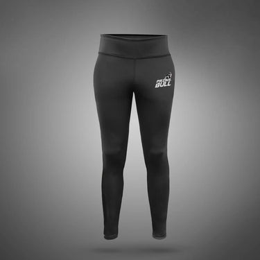 CoreFlex Women's Spats – Black