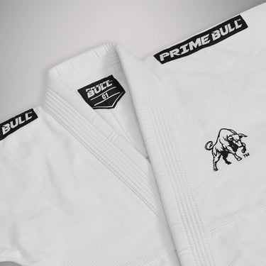 Alpha Grip Kids BJJ Gi - White