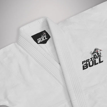 Alpha Grip Kids BJJ Gi - White