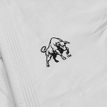 Alpha Grip Kids BJJ Gi - White