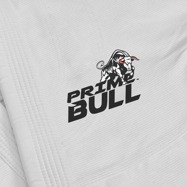 Alpha Grip Kids BJJ Gi - White