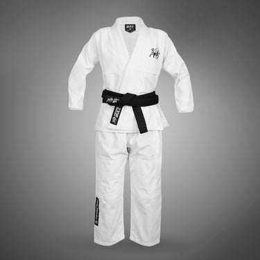 Alpha Grip Kids BJJ Gi - White