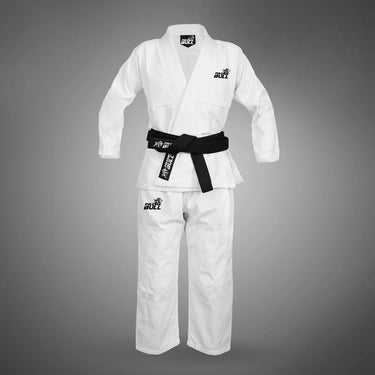 Alpha Grip Kids BJJ Gi - White