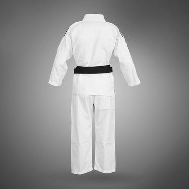Alpha Grip Kids BJJ Gi - White