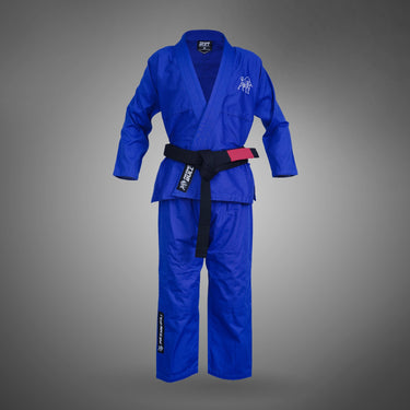 Alpha Grip Kids BJJ Gi - Blue