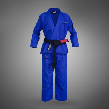 Alpha Grip Kids BJJ Gi - Blue