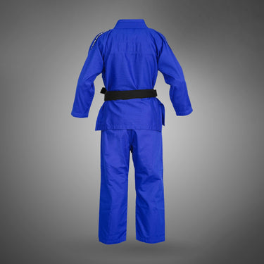 Alpha Grip Kids BJJ Gi - Blue
