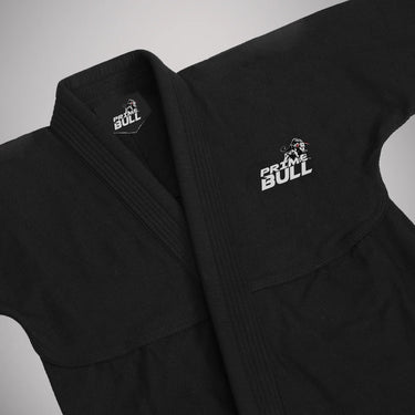 Alpha Grip Kids BJJ Gi - Black