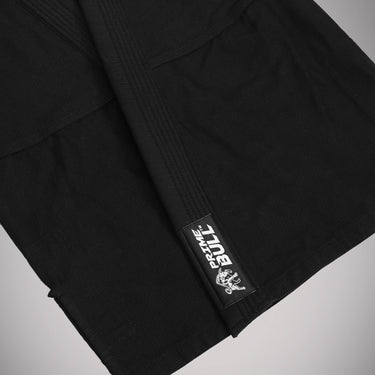 Alpha Grip Kids BJJ Gi - Black