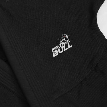 Alpha Grip Kids BJJ Gi - Black