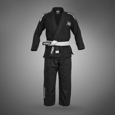 Alpha Grip Kids BJJ Gi - Black