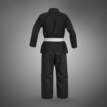Alpha Grip Kids BJJ Gi - Black